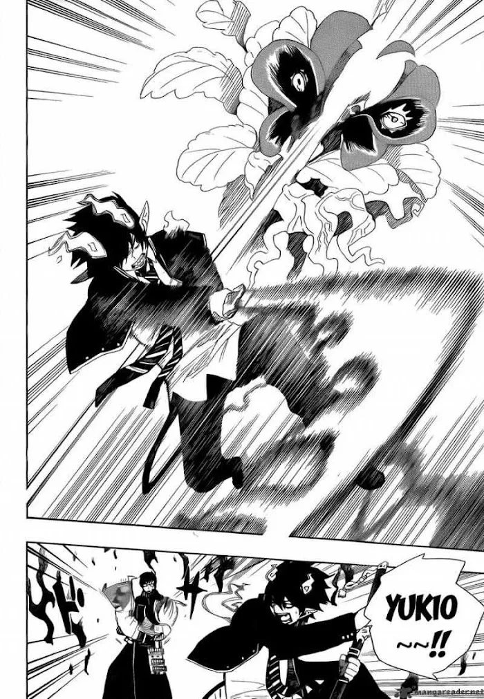 Read Blue Exorcist Manga Online