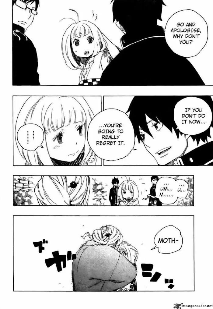 Read Blue Exorcist Manga Online