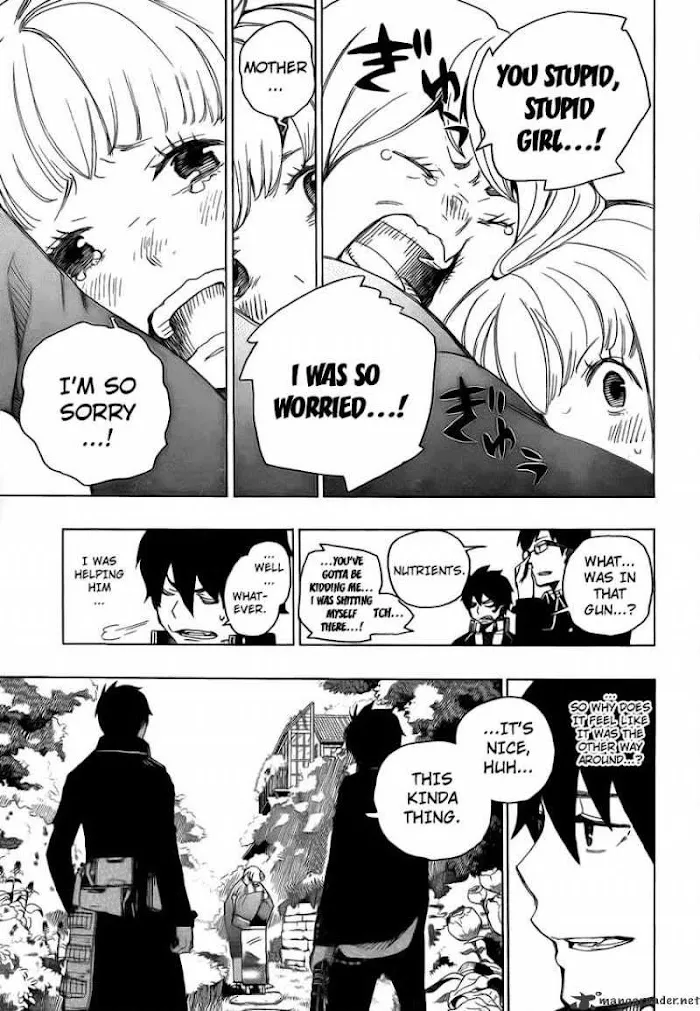 Read Blue Exorcist Manga Online
