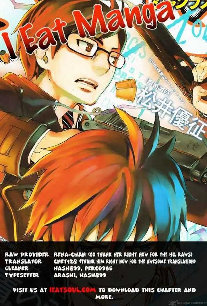 Read Blue Exorcist Manga Online