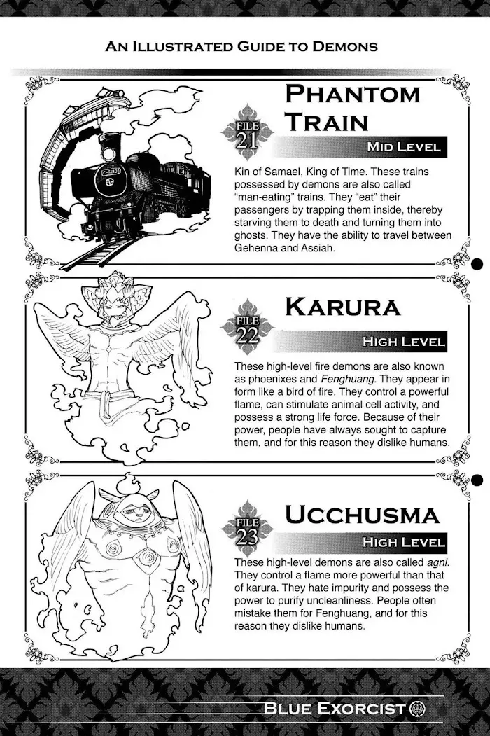 Read Blue Exorcist Manga Online