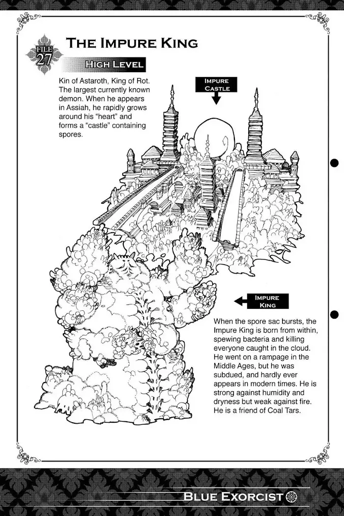 Read Blue Exorcist Manga Online