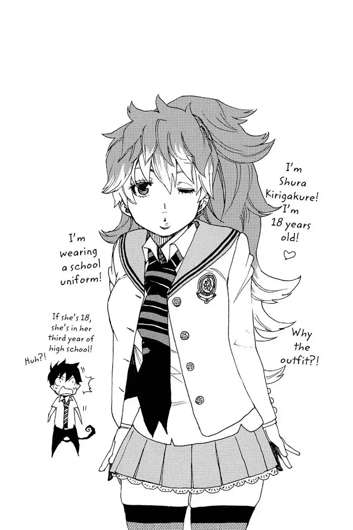 Read Blue Exorcist Manga Online