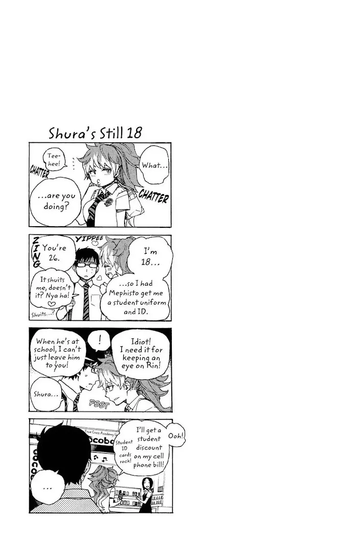 Read Blue Exorcist Manga Online