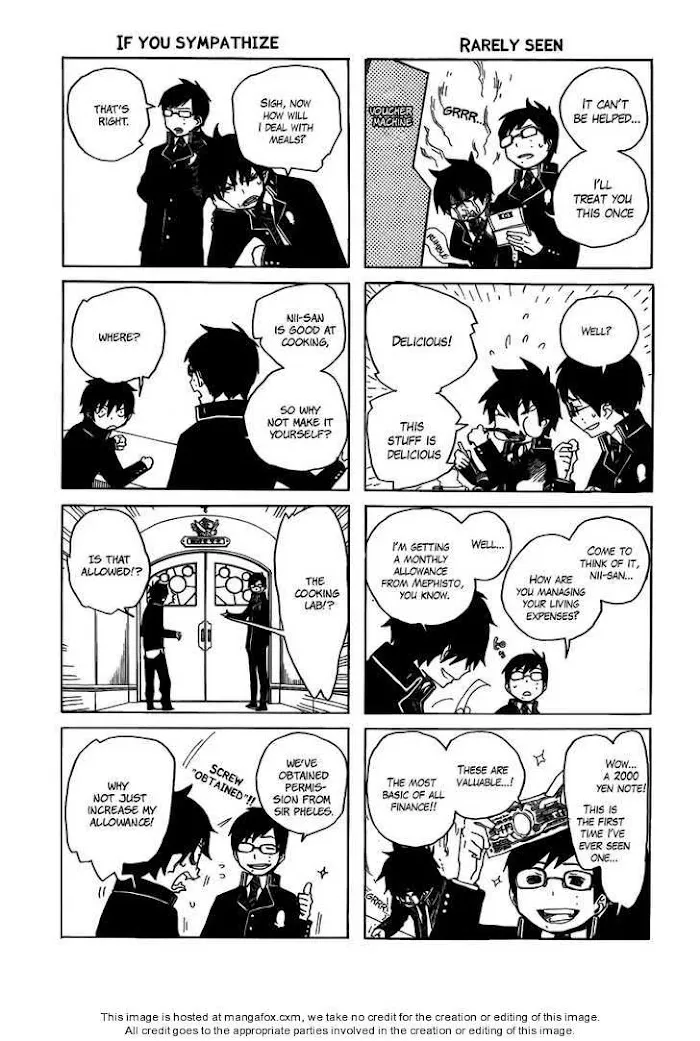 Read Blue Exorcist Manga Online