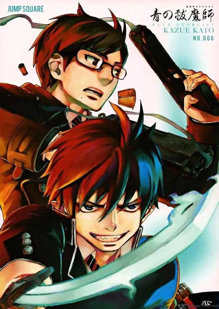 Read Blue Exorcist Manga Online