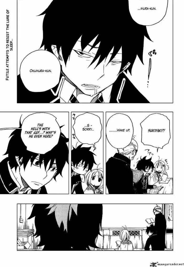 Read Blue Exorcist Manga Online