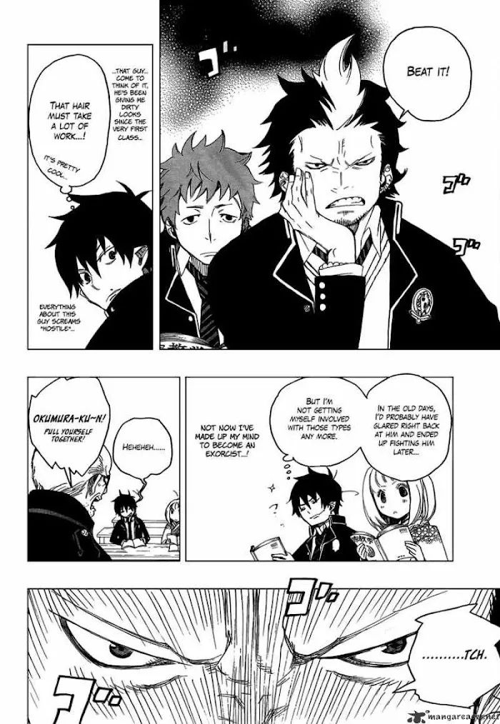 Read Blue Exorcist Manga Online