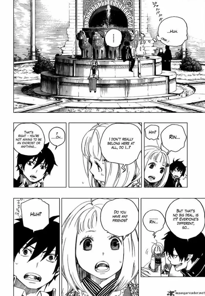 Read Blue Exorcist Manga Online