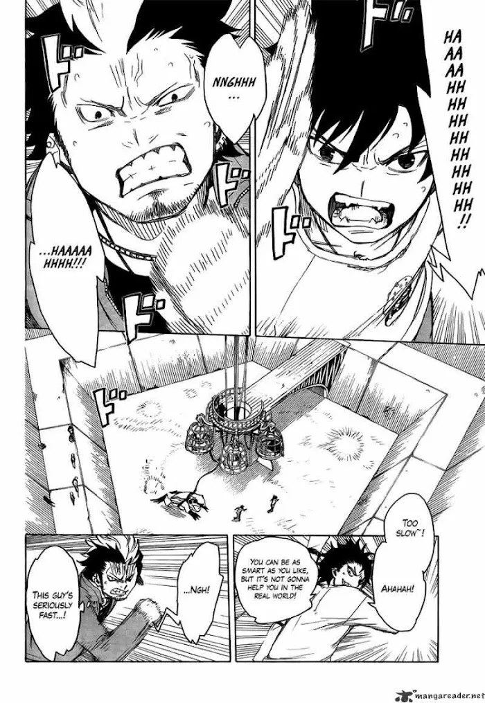 Read Blue Exorcist Manga Online