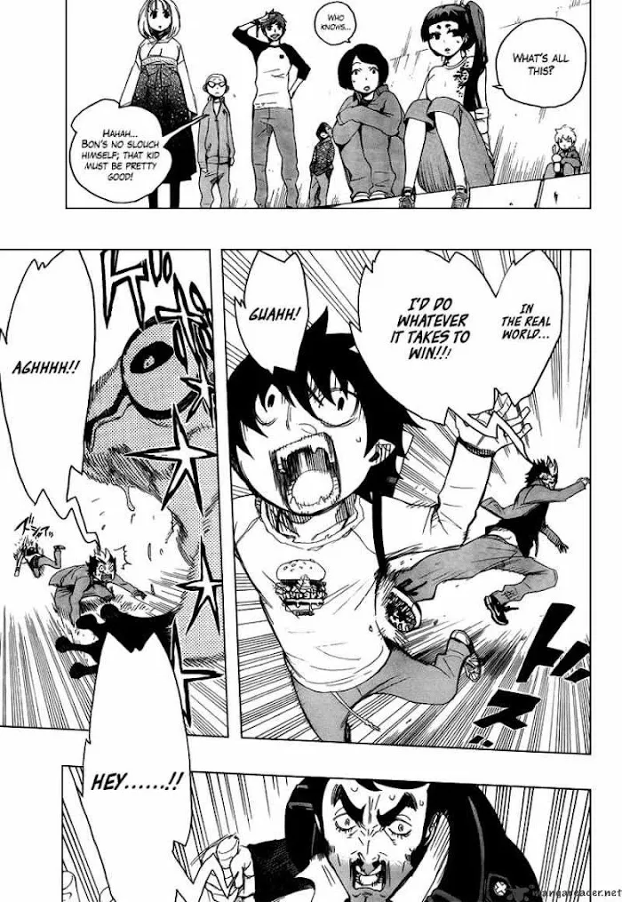 Read Blue Exorcist Manga Online