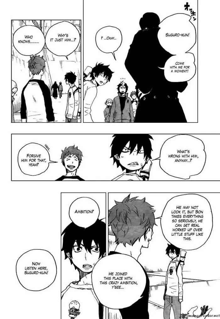Read Blue Exorcist Manga Online
