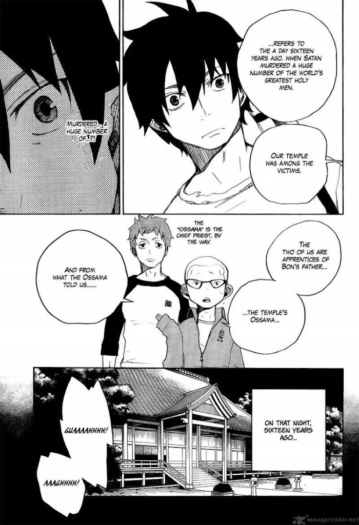 Read Blue Exorcist Manga Online