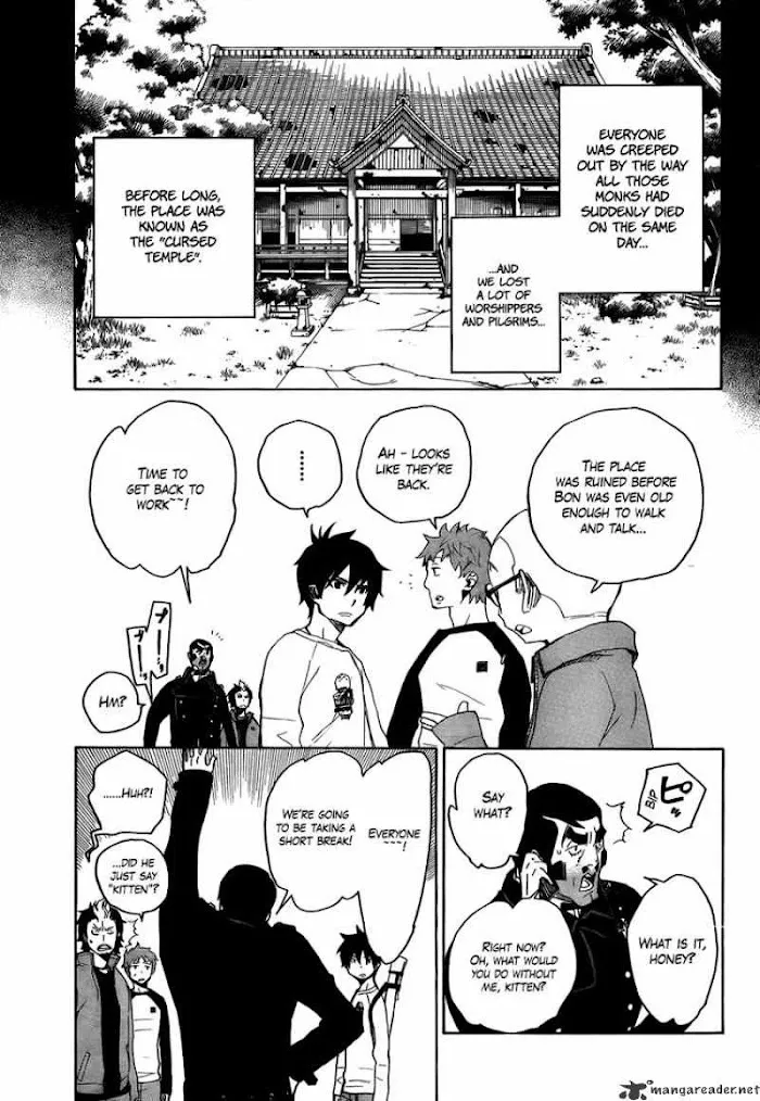 Read Blue Exorcist Manga Online