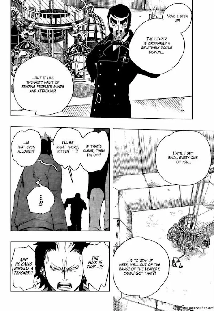 Read Blue Exorcist Manga Online