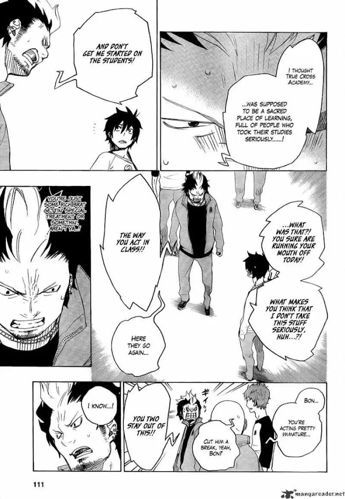 Read Blue Exorcist Manga Online