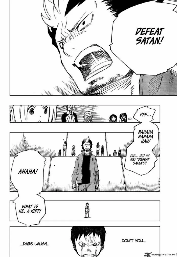 Read Blue Exorcist Manga Online