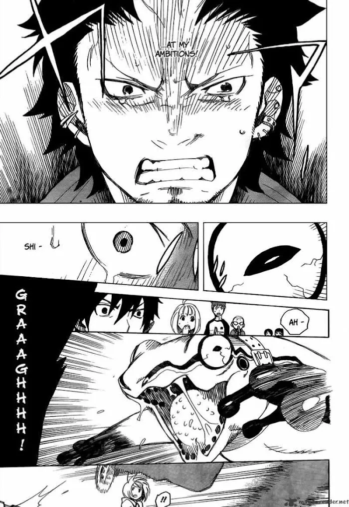 Read Blue Exorcist Manga Online