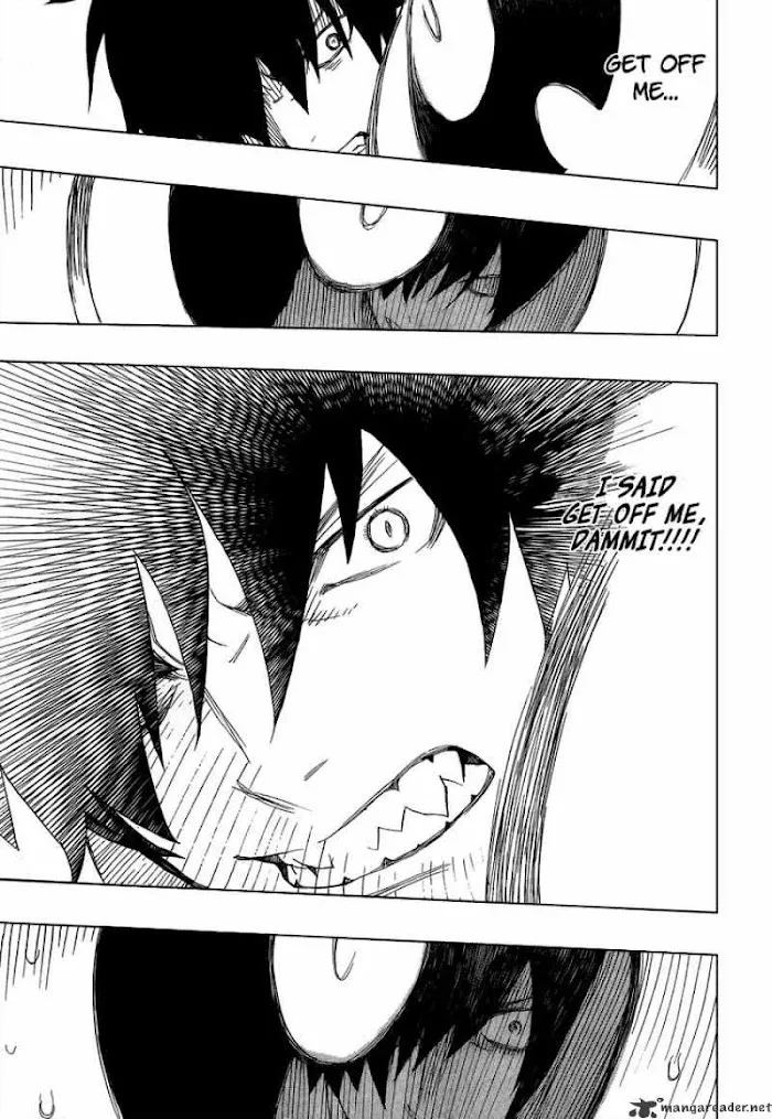 Read Blue Exorcist Manga Online