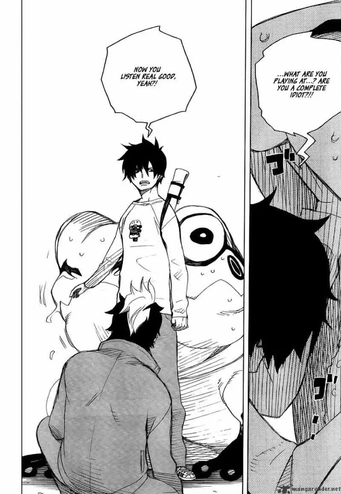 Read Blue Exorcist Manga Online