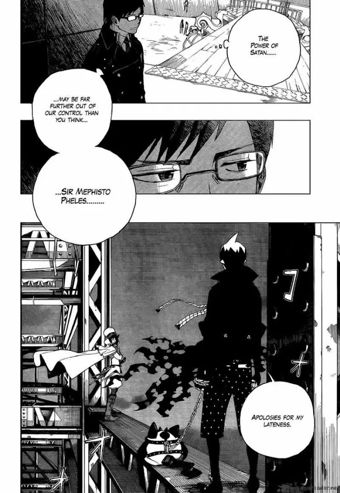 Read Blue Exorcist Manga Online