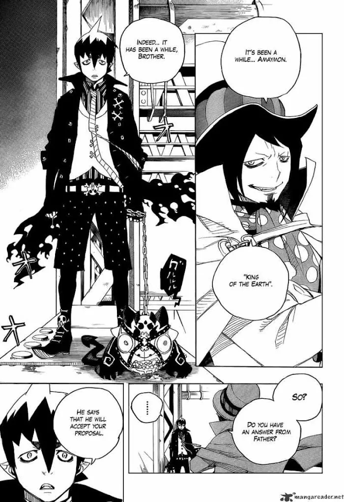 Read Blue Exorcist Manga Online