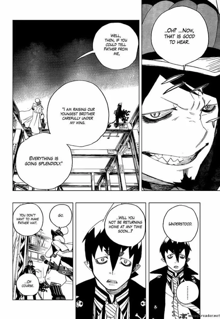 Read Blue Exorcist Manga Online