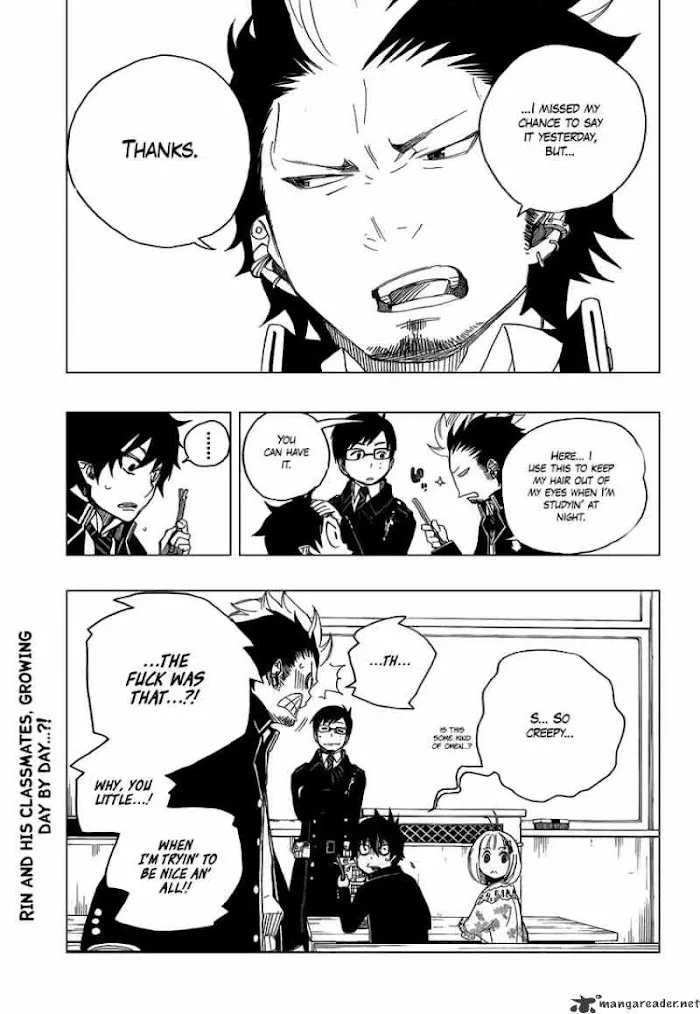 Read Blue Exorcist Manga Online