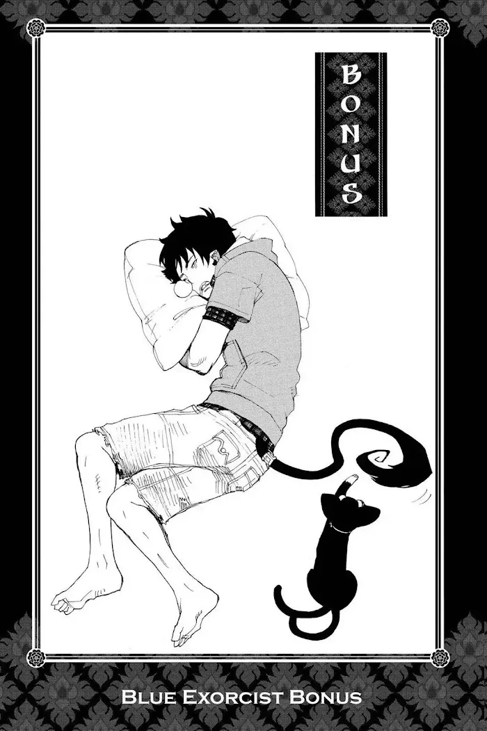 Read Blue Exorcist Manga Online