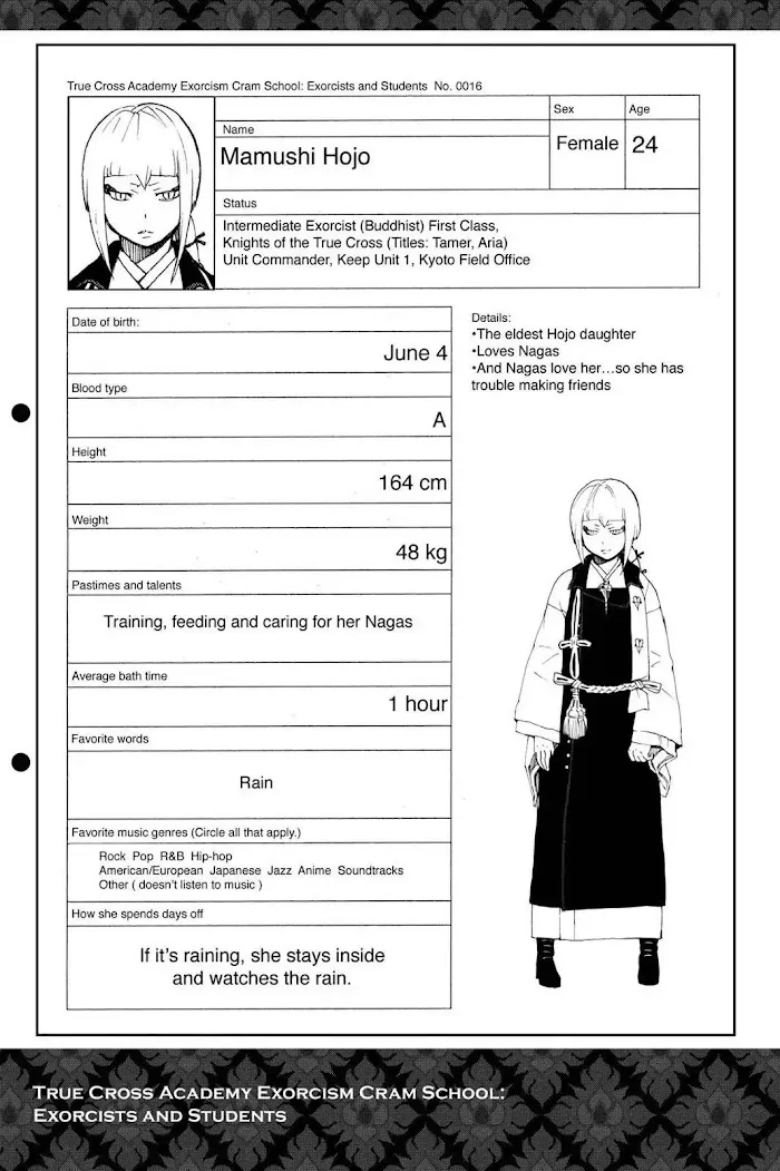 Read Blue Exorcist Manga Online