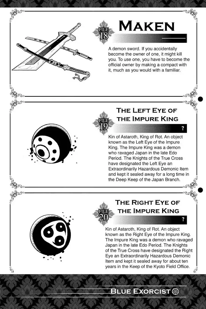 Read Blue Exorcist Manga Online