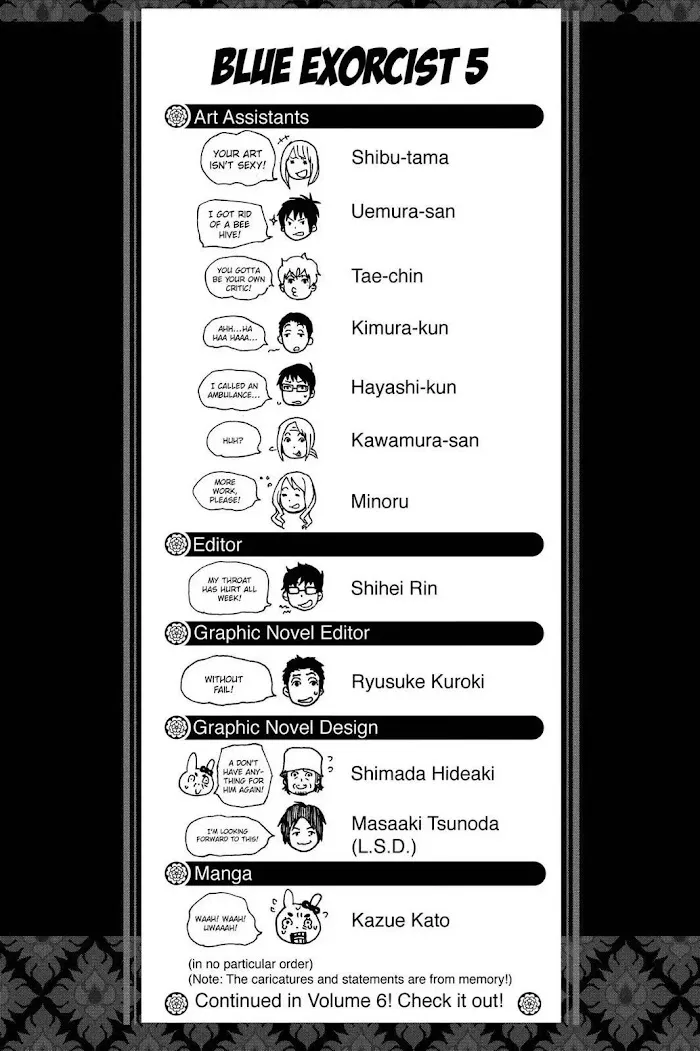 Read Blue Exorcist Manga Online