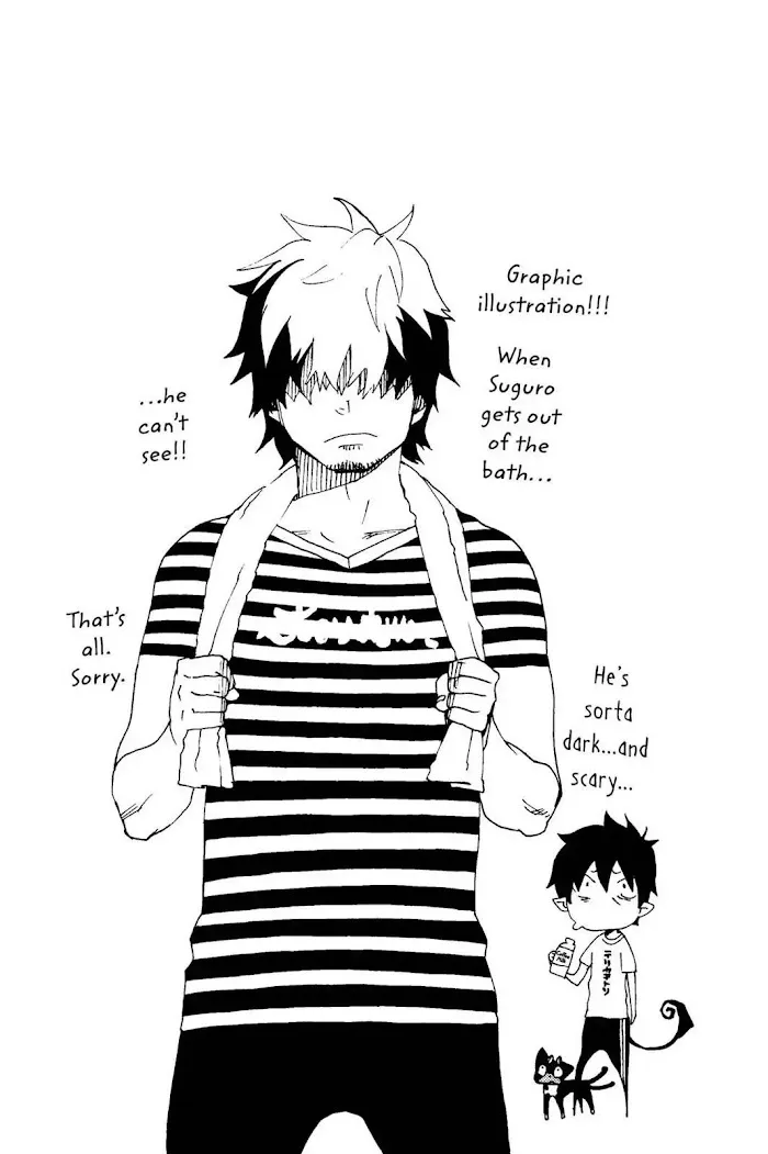 Read Blue Exorcist Manga Online