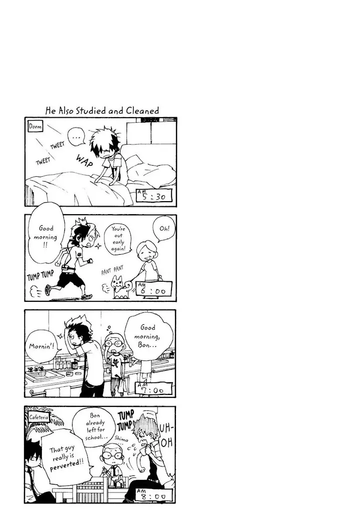 Read Blue Exorcist Manga Online