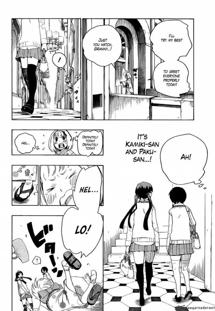 Read Blue Exorcist Manga Online