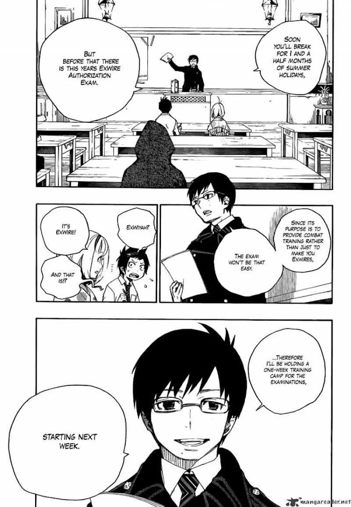 Read Blue Exorcist Manga Online