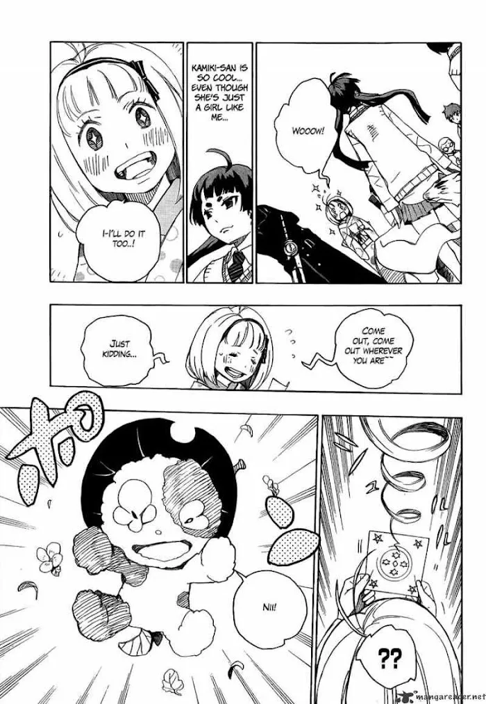 Read Blue Exorcist Manga Online