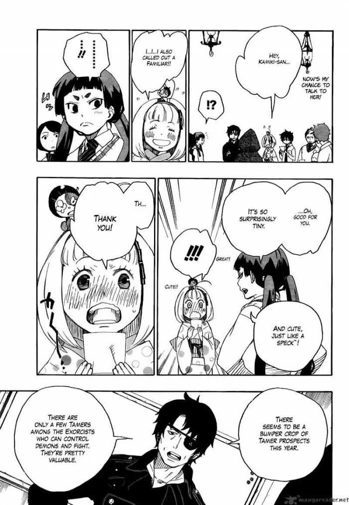 Read Blue Exorcist Manga Online