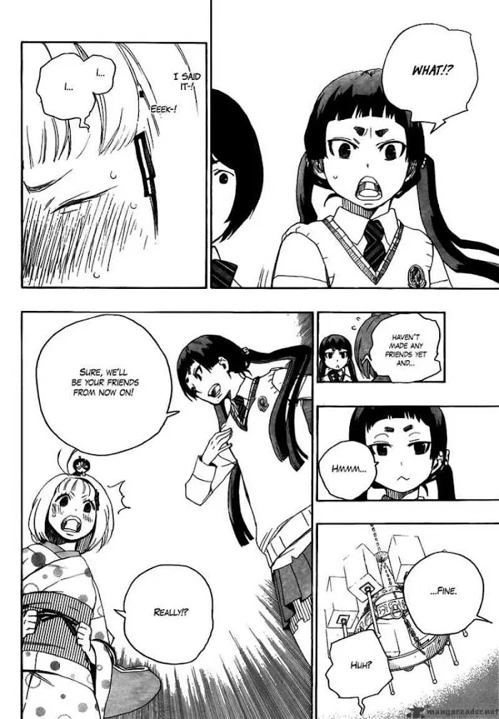 Read Blue Exorcist Manga Online