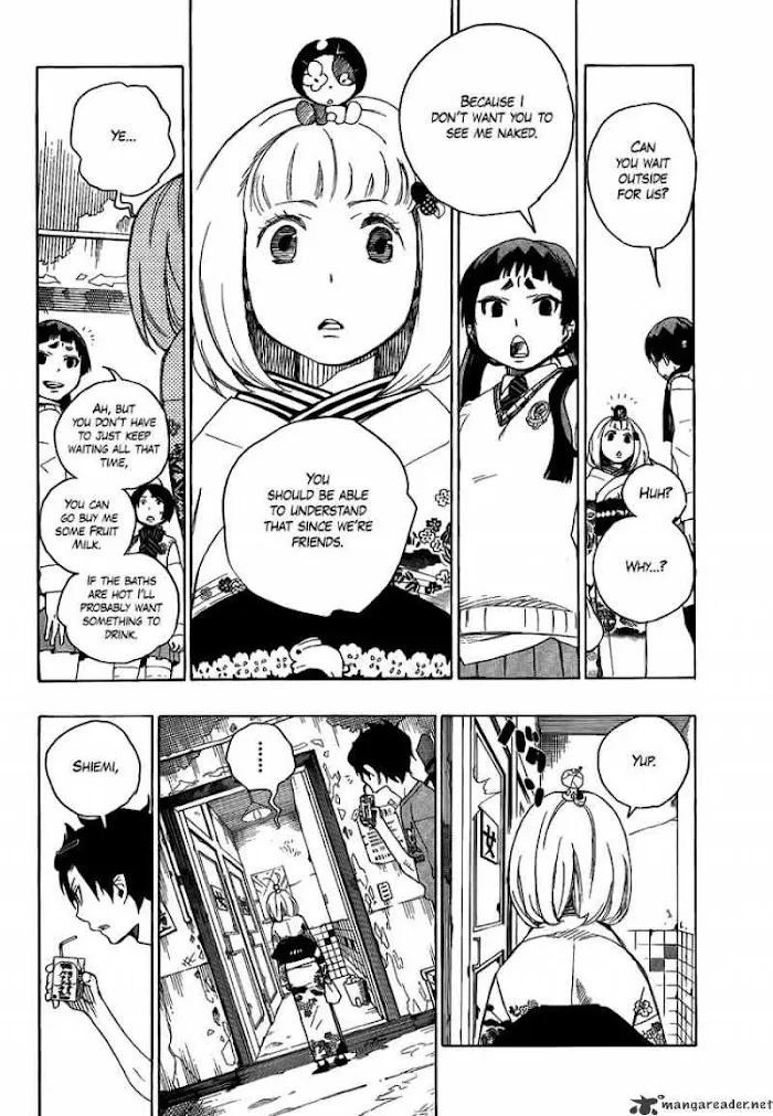 Read Blue Exorcist Manga Online