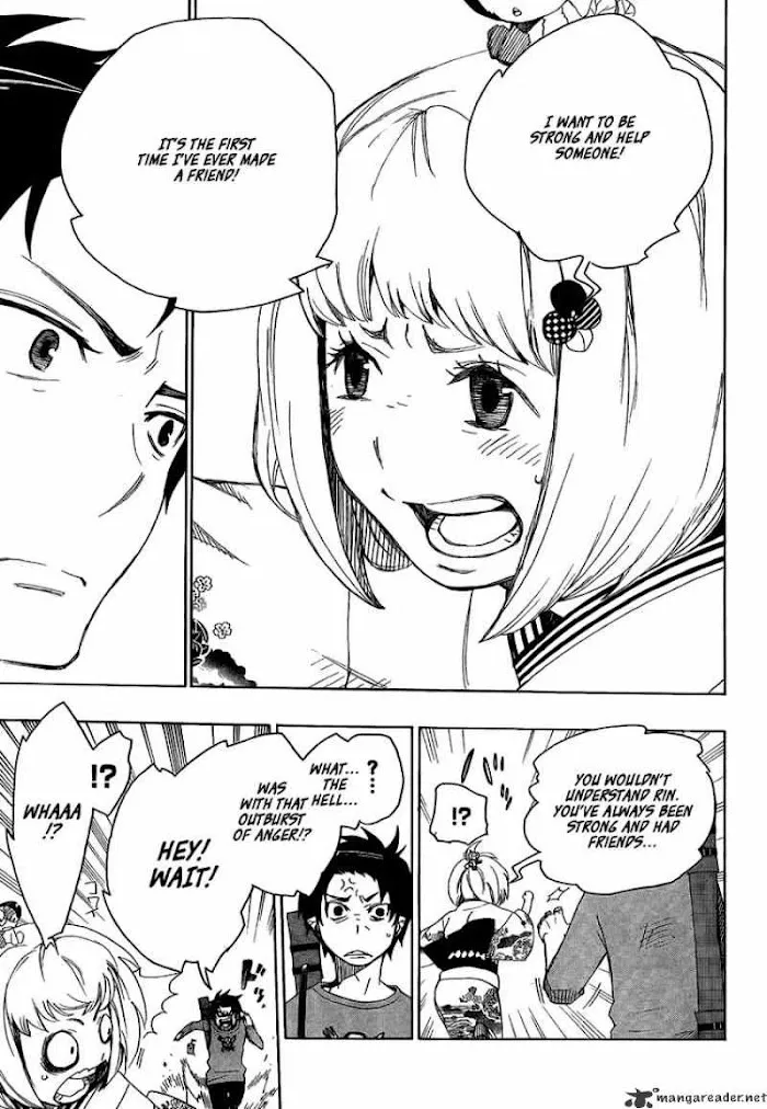 Read Blue Exorcist Manga Online