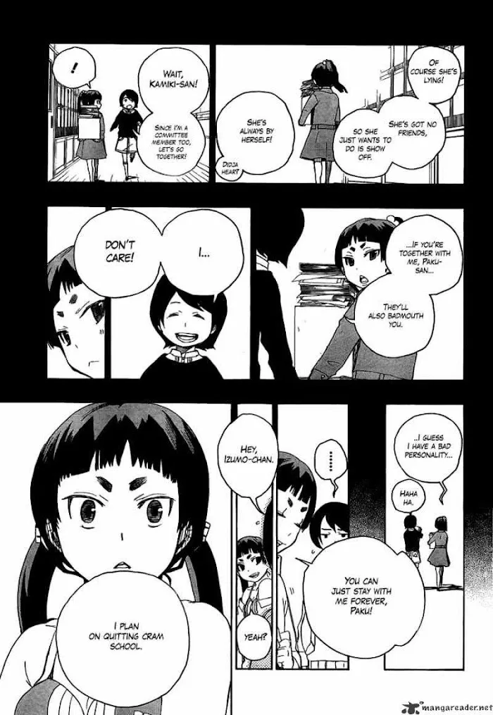 Read Blue Exorcist Manga Online