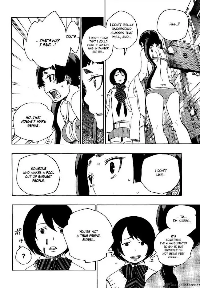 Read Blue Exorcist Manga Online