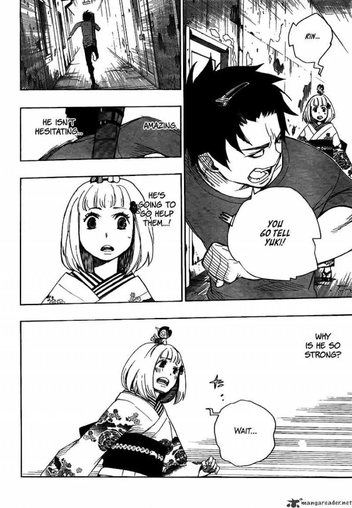 Read Blue Exorcist Manga Online