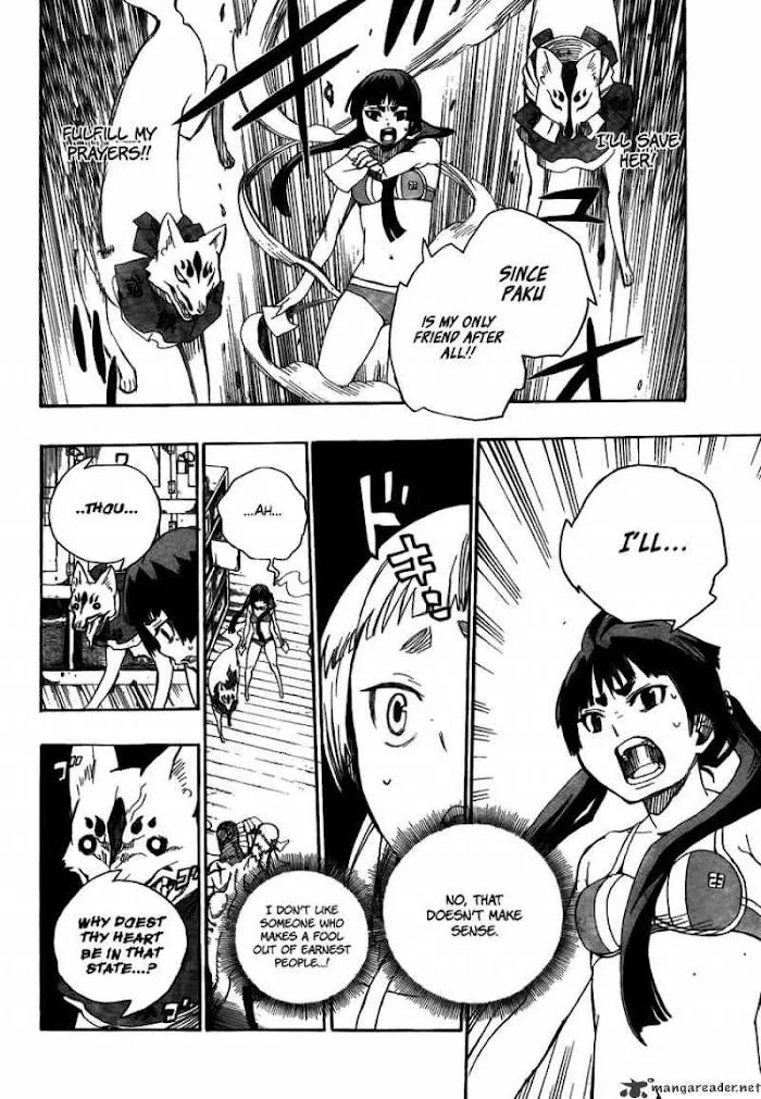 Read Blue Exorcist Manga Online