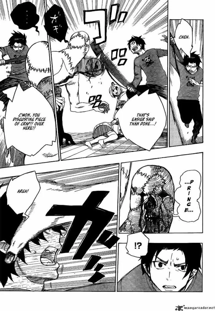 Read Blue Exorcist Manga Online