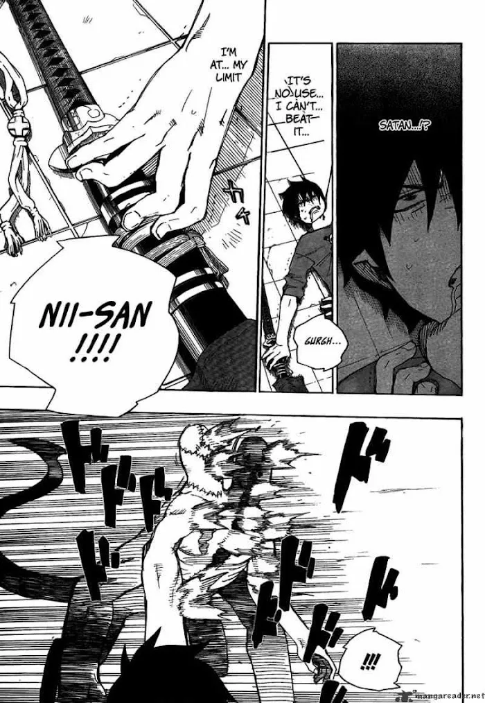 Read Blue Exorcist Manga Online