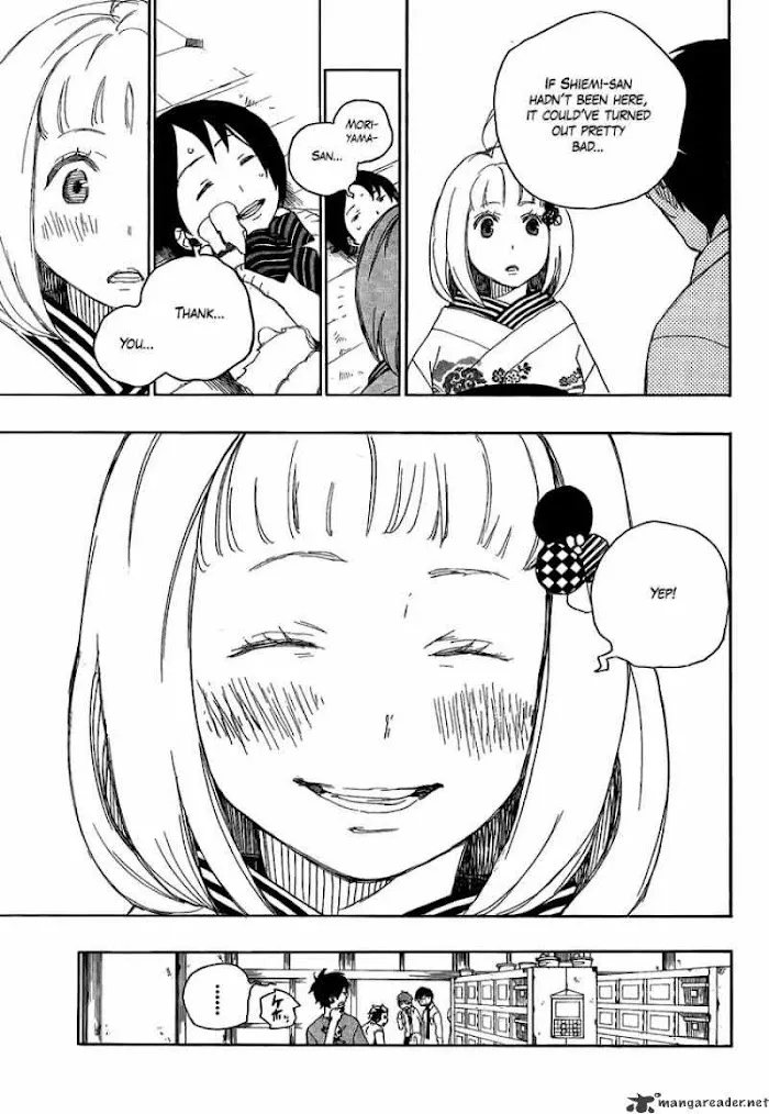 Read Blue Exorcist Manga Online