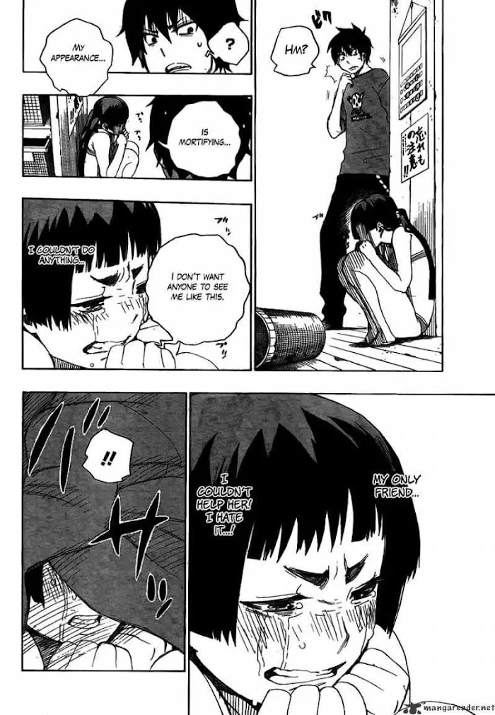 Read Blue Exorcist Manga Online