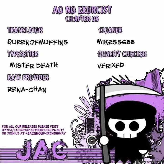 Read Blue Exorcist Manga Online